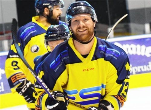 Neuzugang Christian Neuert freut sich auf die bevorstehenden Aufgaben. Foto  Paolo del Grosso