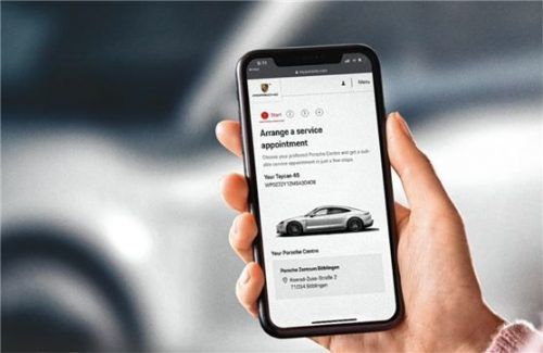 Porsche erweitert sein digitales Service-Angebot. Foto Autoren-Union Mobilität/Porsche
