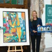 Kunst für Benefiz unter dem Hammer