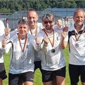 Silber und Bronze für Rosenheims Faustballer