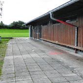 Nazi-Schmierereien am Sportplatz