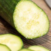 Wie bleiben Gurken knackig?