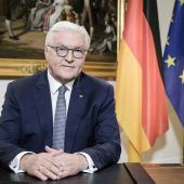 Präsident auf dem Pokertisch