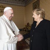 Merkel auf Abschiedsbesuch in Italien