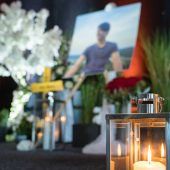 Abschied von erschossenem Tankwart