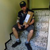 Im wahrsten Sinne geliefert