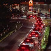 Tanktourismus in den Grenzregionen nimmt zu