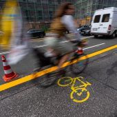 Radweg-Streit vor Gericht