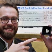 Die Spendiermass zahlt sich aus