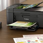 Canon sitzt in der Tinte