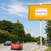 Ortsschilder als beliebte Diebesbeute
