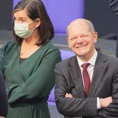 Die Neuen übernehmen den Bundestag