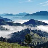 Der Herbst hält auch in den Bergen Einzug