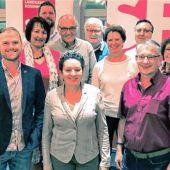 Alexandra Burgmaier bleibt an der Spitze der Landkreis-SPD