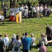 Gedenken an der Mangfall würdigt lebendige Ströme