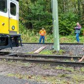 Großer Bahnhof für die neue Lok