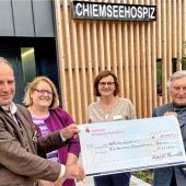 10000 Euro fürs Chiemseehospiz
