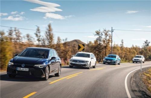 Ab 2022 werden die Förderrichtlinien für Plug-in-Hybridfahrzeuge verschärft. Foto AUM/VW