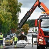 Kleiner Riss mit großen Folgen für die Stadt Rosenheim und das Umland