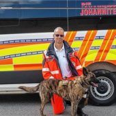 Johanniter sind auf den Hund gekommen