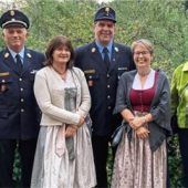 Steckkreuz des bayerischen Innenministeriums