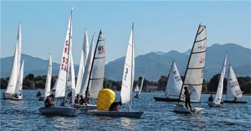 Beim Chiemsee-Jugendpokal wurden insgesamt sechs Wettfahrten bestritten.Foto re