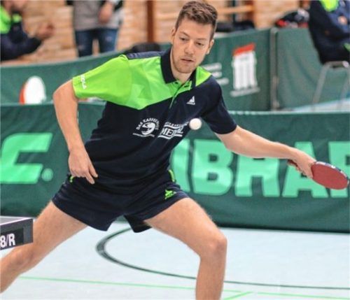 Beim SB DJK Rosenheim wird am Samstag Neuzugang Manuel Huber zum Einsatz kommen. Foto Gerhard Erlich