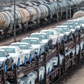 Von der Straße auf die Schiene