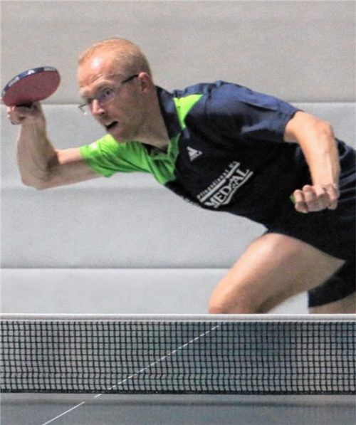 Benjamin Heck war mit zwei Einzelsiegen maßgeblich am Auswärtserfolg des SBR beteiligt.Foto Gerhard Erlich