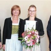 Lebensretterin ausgezeichnet