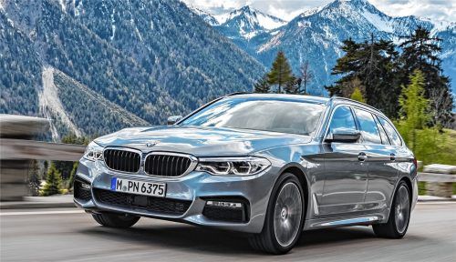 Der BMW 5er war in der oberen Mittelklasse laut Kraftfahrt-Bundesamt im September das bestverkaufte Fahrzeug. Foto Auto-Medienportal.Net/BMW