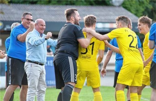 Der FC Töging will gegen den SSV Eggenfelden am Ende jubeln können.Foto Eschenfelder
