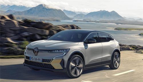 Der Mégane „E-TECH Electric“ soll das neue „Elektro-Flaggschiff“ von Renault werden. Foto Autoren-Union Mobilität/Renault
