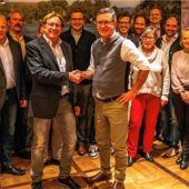 Stabwechsel bei den Parteifreien im Landkreis