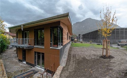 Der Neubau der Kindereinrichtung war im Jahreshaushalt ursprünglich mit rund 2,3 Millionen Euro veranschlagt. Nun kommen mehr als 30 Prozent hinzu. Foto Thomae