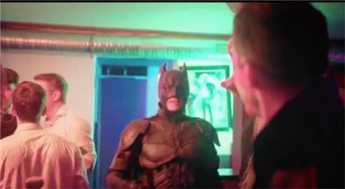 Der Rosenheimer Nerdz Club hat einen Image-Film mit Batman gedreht. Foto re