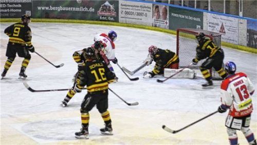 Die Aibdogs mussten im ersten Saisonspiel eine Heimniederlage einstecken.Foto re