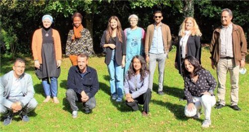 Die Vermittlung zwischen Menschen unterschiedlicher kultureller Hintergründe stand bei dem Seminar im Mittelpunkt. Foto re