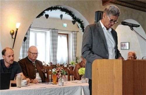 Die Versammlung des Bayerischen Bob- und Schlittensportverbandes wurde in Bad Feilnbach ausgetragen.Foto Peter Strim