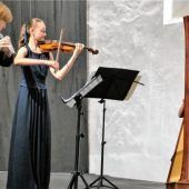 Nachwuchsmusiker beeindrucken mit Kammermusik