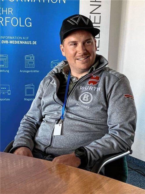 Dominik Homsek ist seit Winter 2019 Cheftrainer beim SV Inngau.