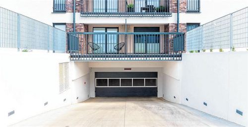 Ein eigener Parkplatz in der Tiefgarage unter dem Wohnhaus ist gerade in Innenstädten praktisch.Foto ERGO