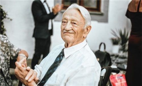 Ein Rosenheimer Original: der Unternehmer Heribert Drexler. Foto privat