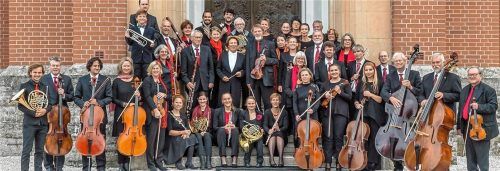 Eine lebendige Mischung: Profi-Musiker, Musikstudenten und ambitionierte Laien haben sich in der Collegia Musica Chiemgau zusammengetan.Foto  re