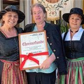 Elisabeth Uhl zur Ehrenvorsitzenden ernannt