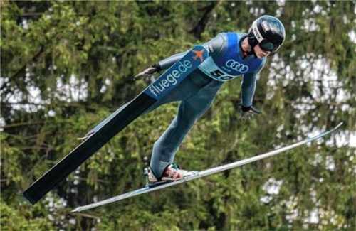 Felix Brieden wurde Doppelsieger in Sprung und Kombination der S14-Klasse.Fotos privat