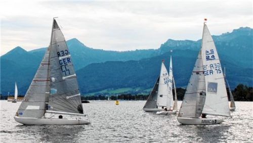 Gesamtsieger Christian Bodler (GER 77) in Aktion. Foto Gerhard Niessen