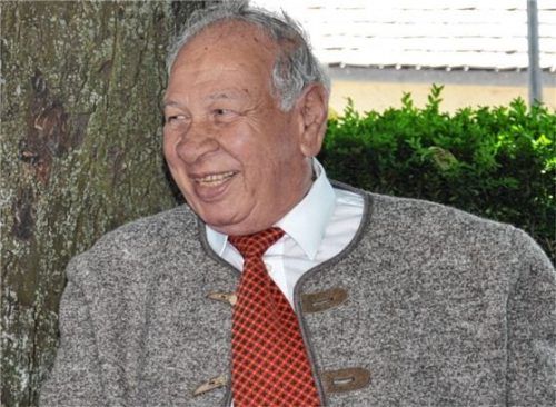 Hat Bayern und seine Traditionen geliebt: Dr. Ahmed Nour-El-Din aus Prutting. Foto privat