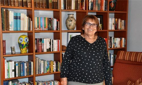 Hat viele Pläne: Irmgard Oppenrieder ist die neue Vorsitzende des Seniorenbeirats und tritt in die Fußstapfen vonJosef Kugler. Foto Schlecker