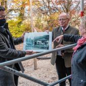 Alte Tankstelle jetzt im Museum